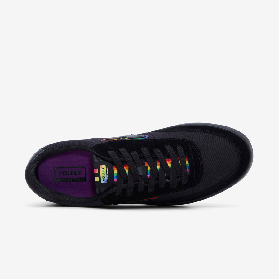 Baseline Pride Black/Rainbow