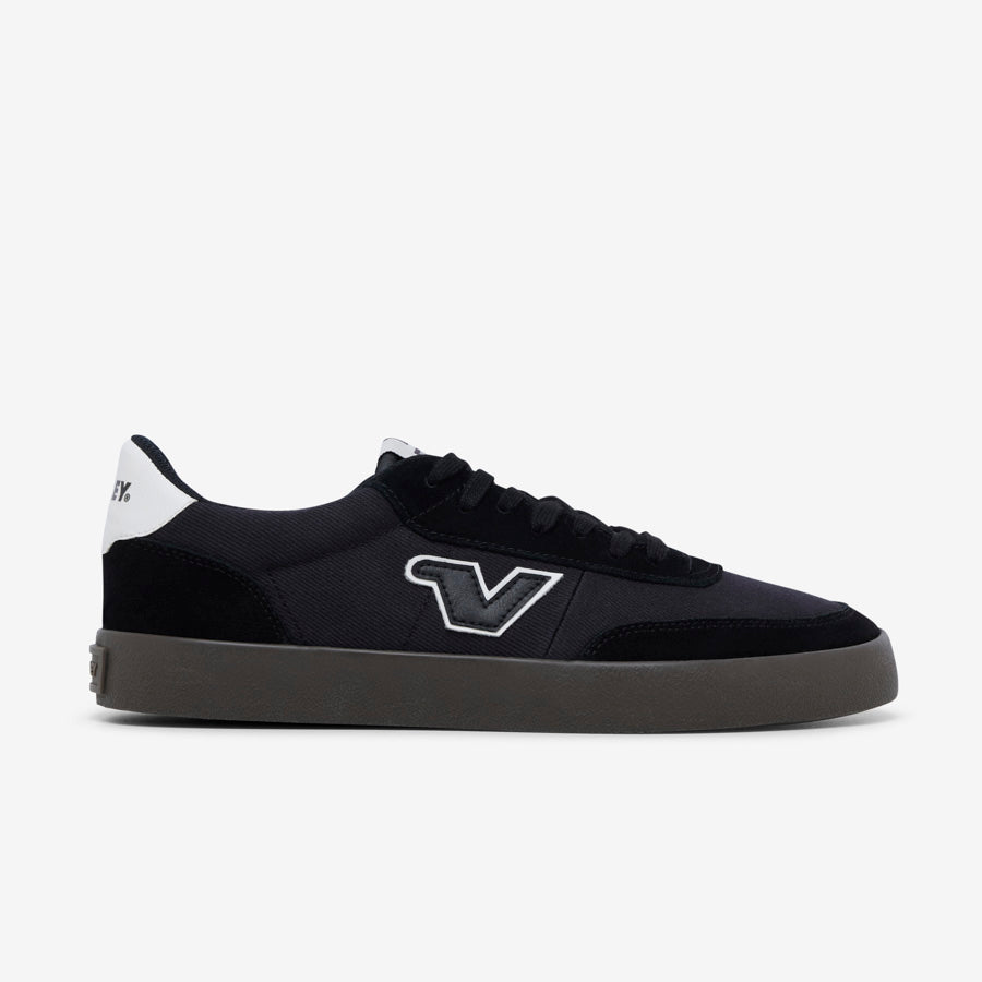 Baseline Canvas Black Twill