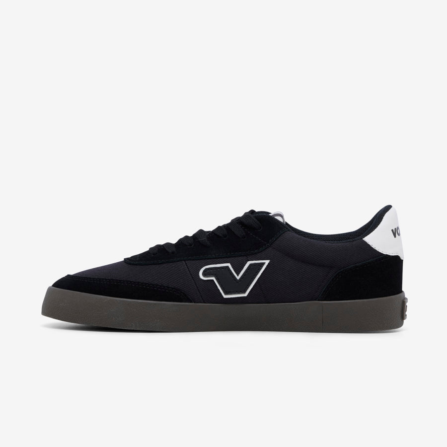 Baseline Canvas Black Twill