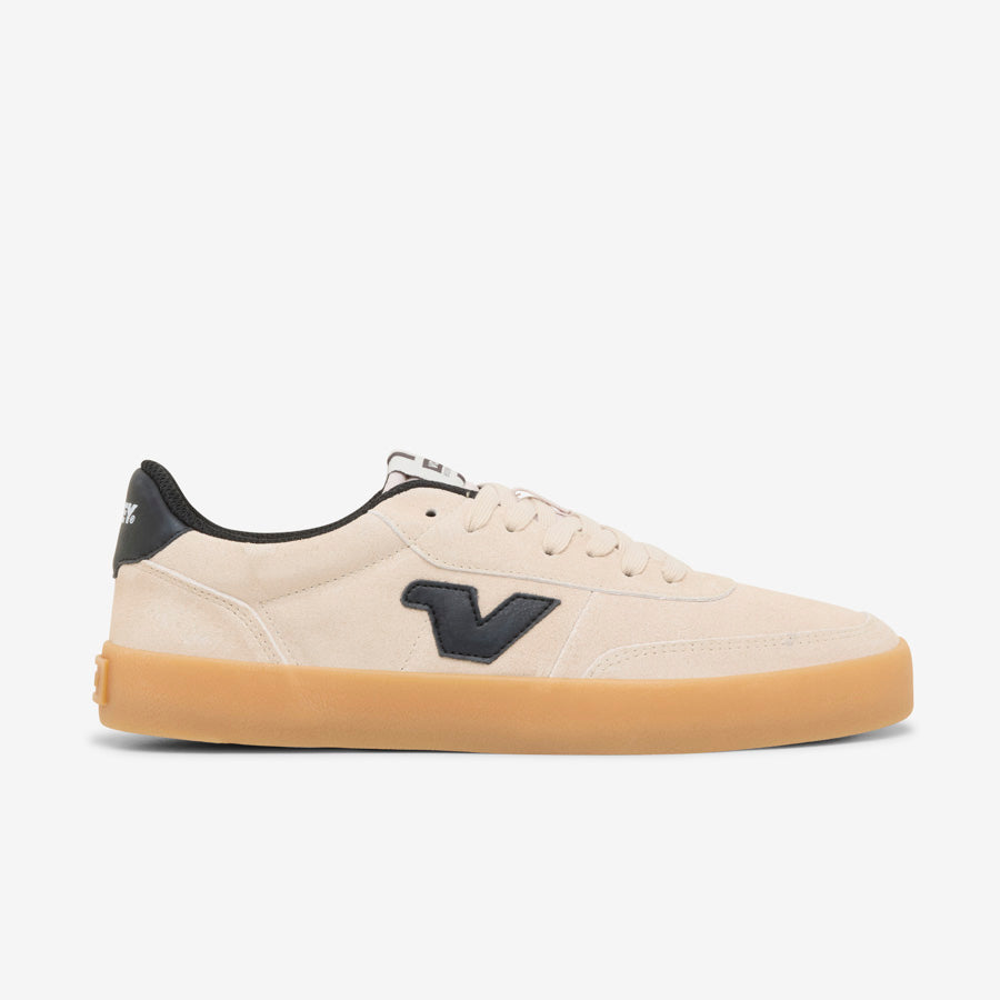 Baseline Suede Taupe/Black