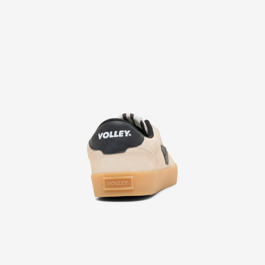 Baseline Suede Taupe/Black