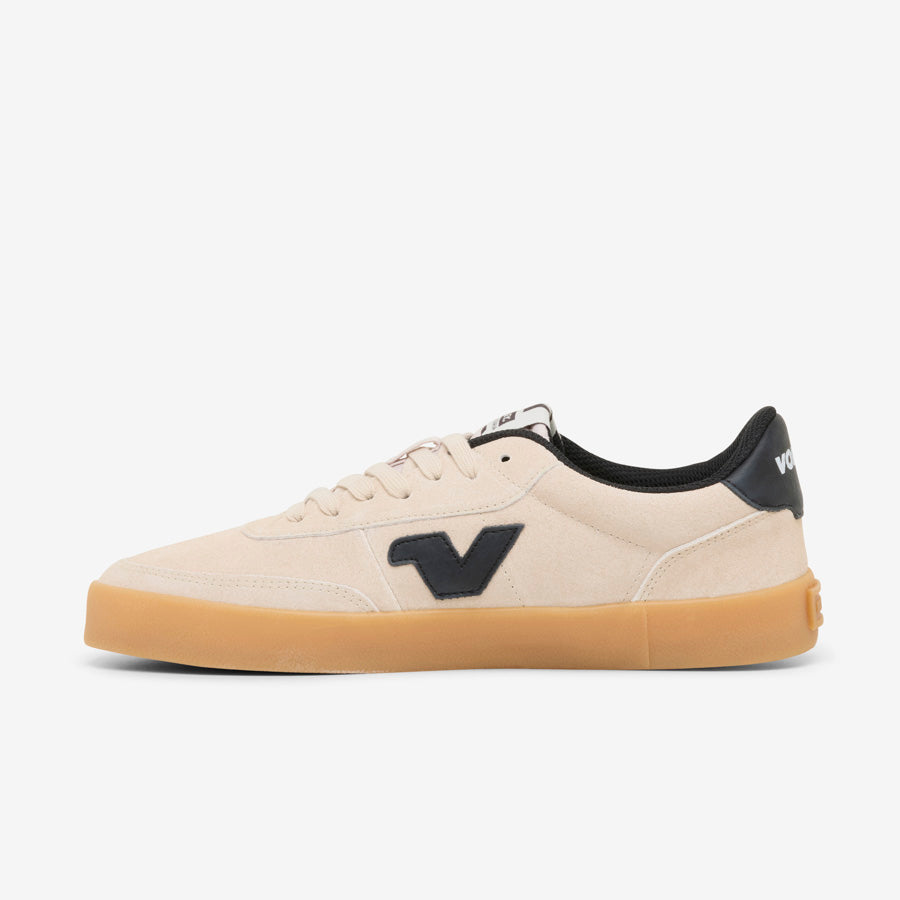 Baseline Suede Taupe/Black