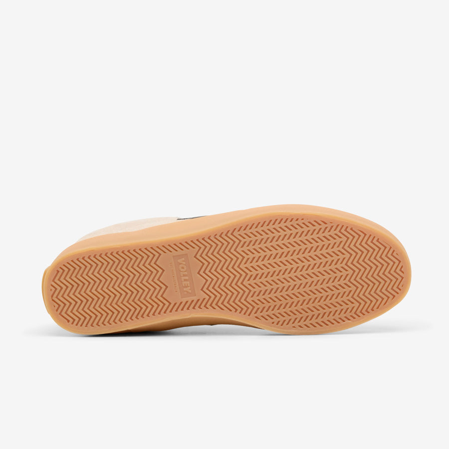 Baseline Suede Taupe/Black