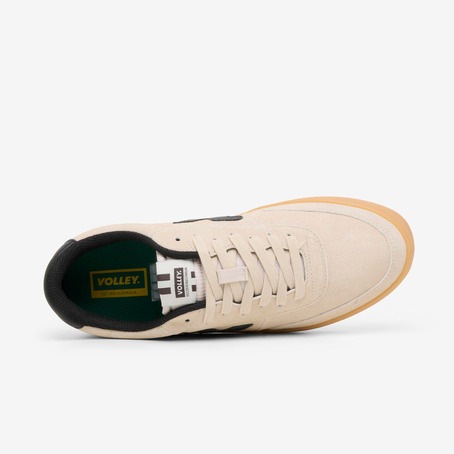 Baseline Suede Taupe/Black