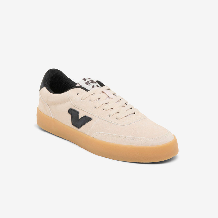 Baseline Suede Taupe/Black
