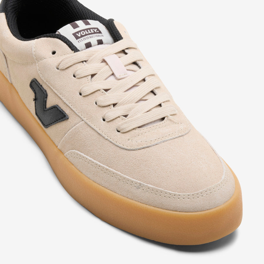 Baseline Suede Taupe/Black