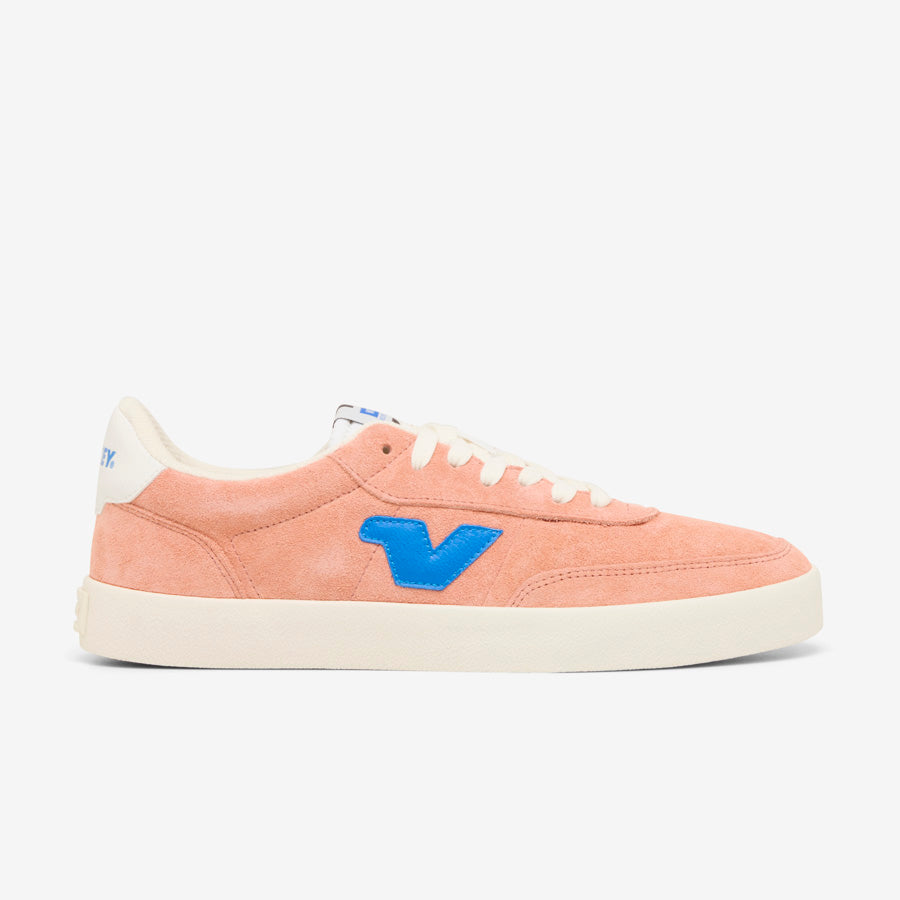 Baseline Suede Dusty Rose/Blue