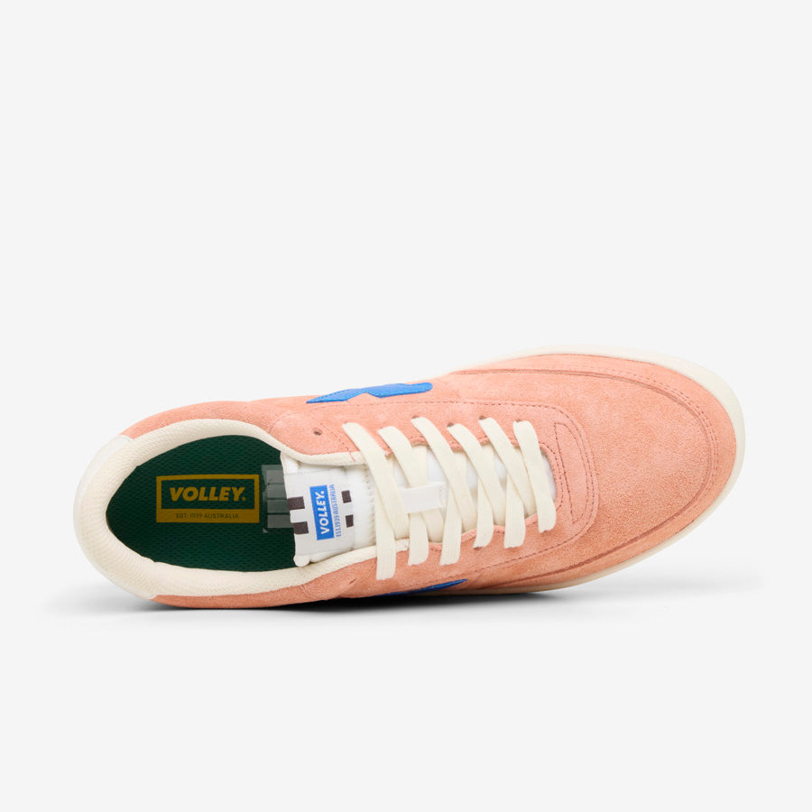 Baseline Suede Dusty Rose/Blue
