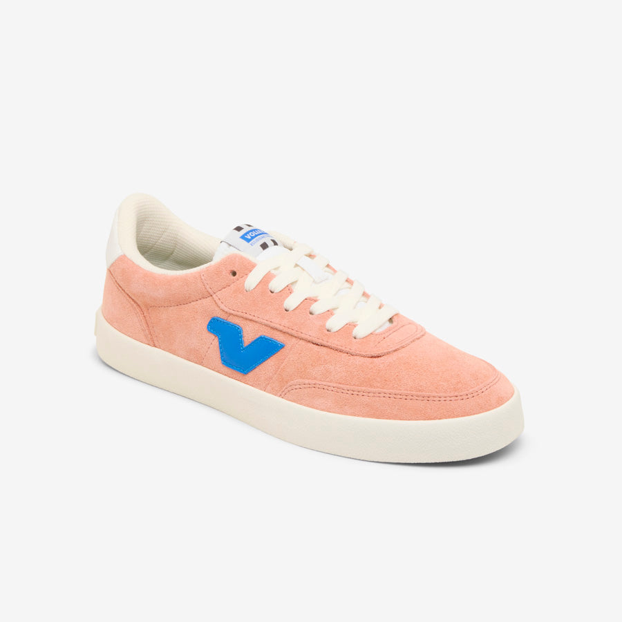 Baseline Suede Dusty Rose/Blue