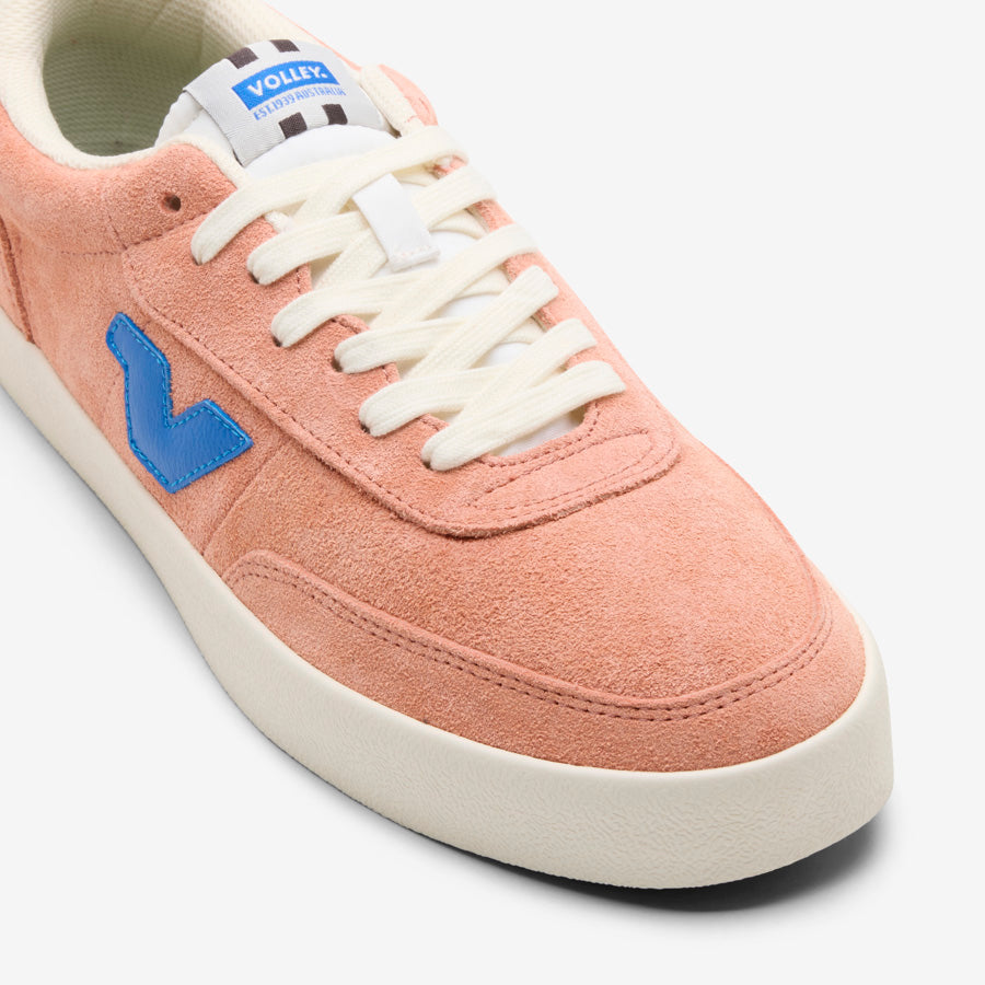 Baseline Suede Dusty Rose/Blue