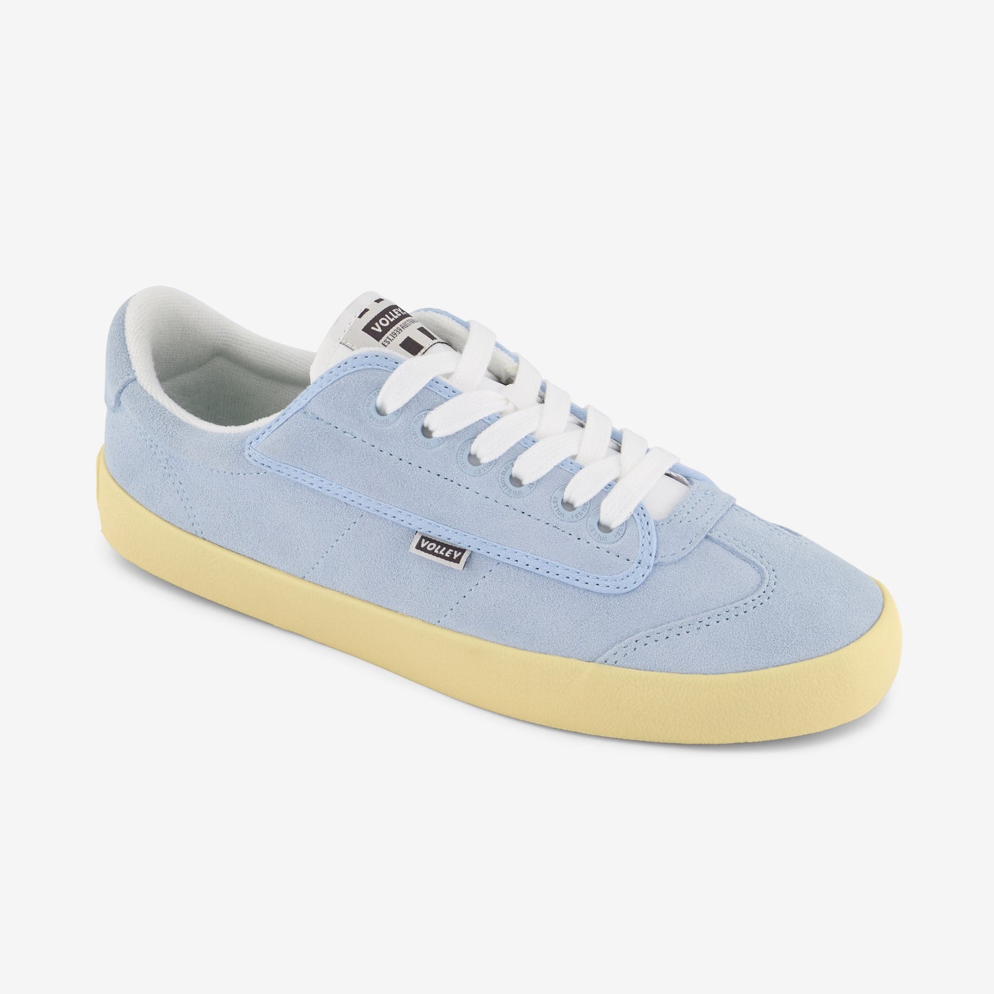 Clubhouse Suede Ice Blue
