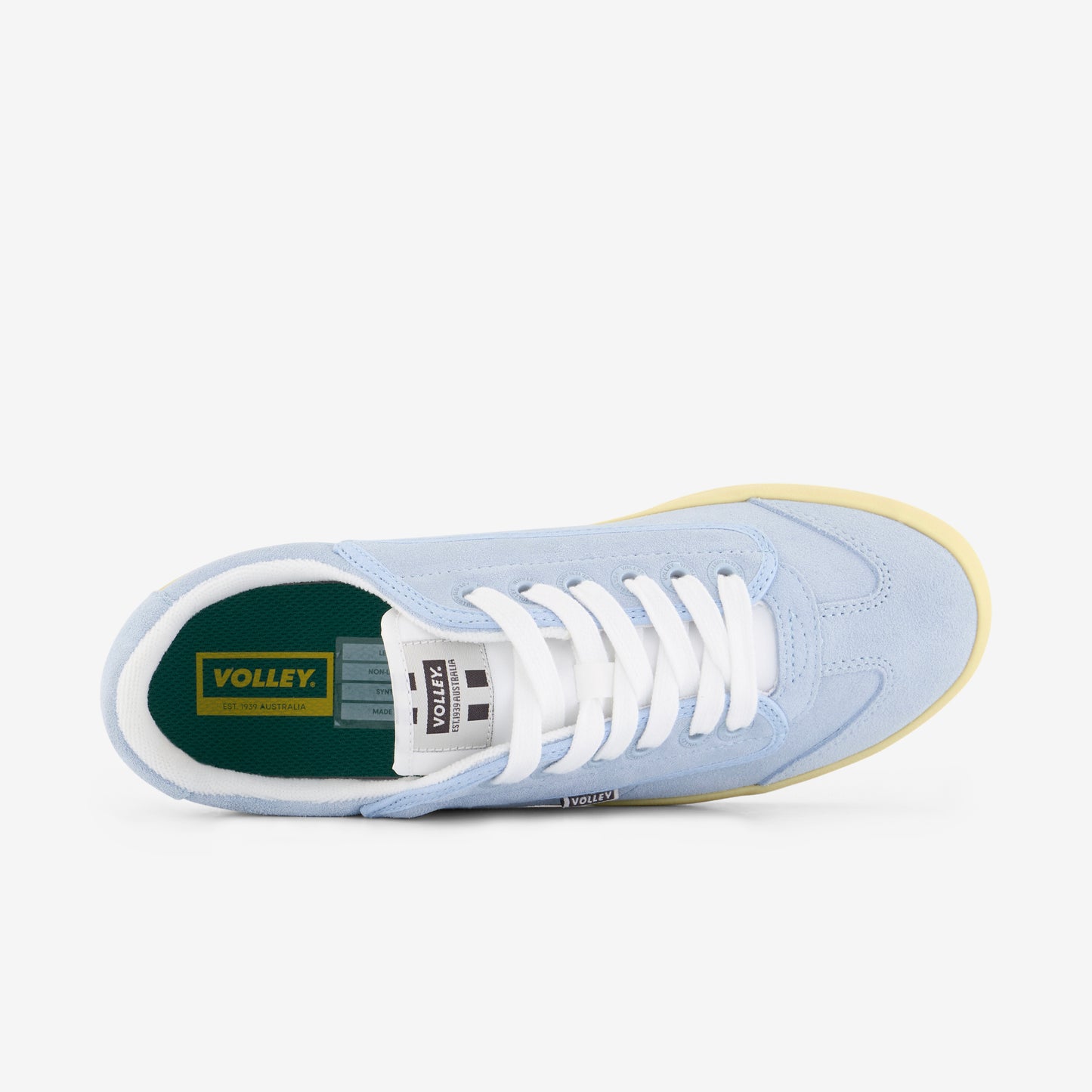 Clubhouse Suede Ice Blue
