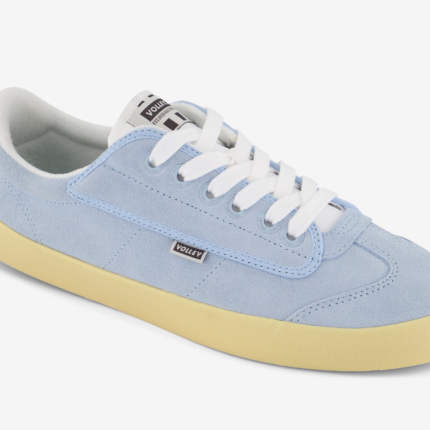 Clubhouse Suede Ice Blue
