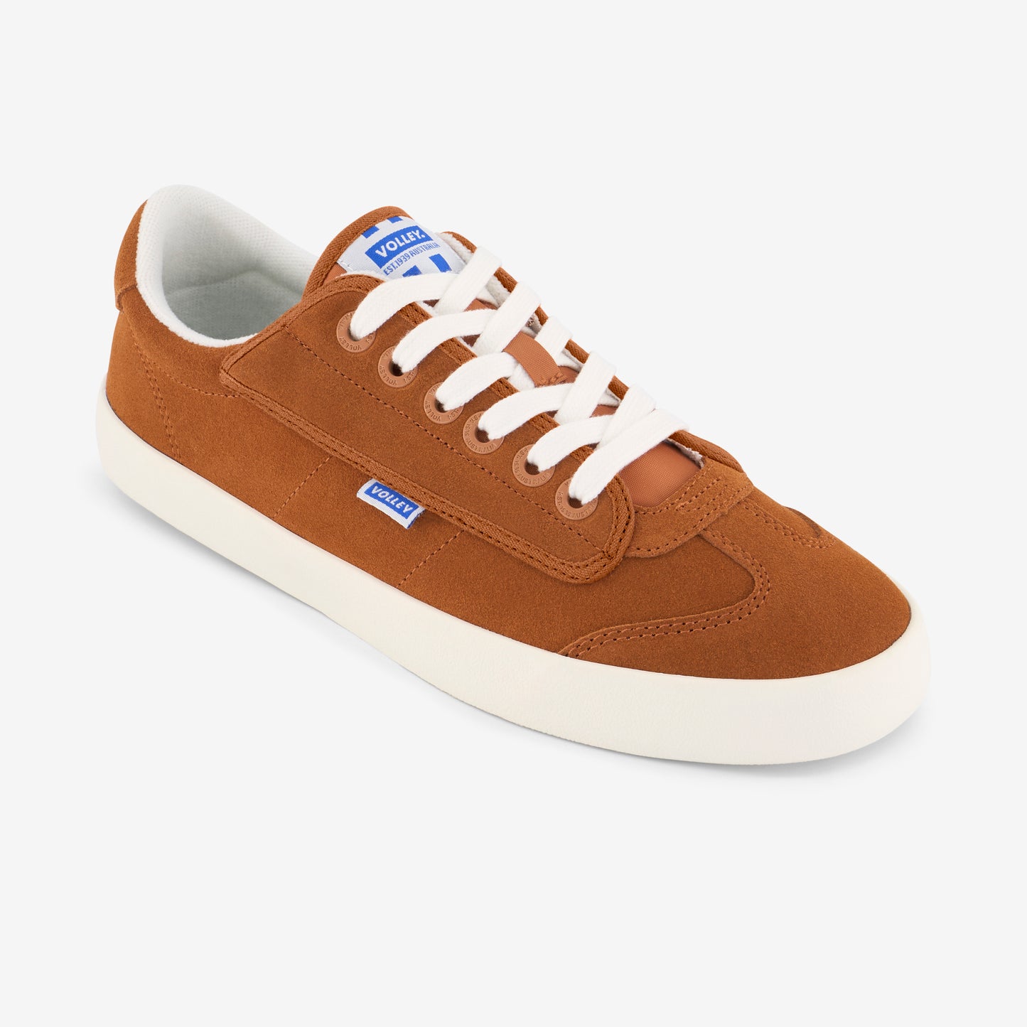 Clubhouse Suede Cognac