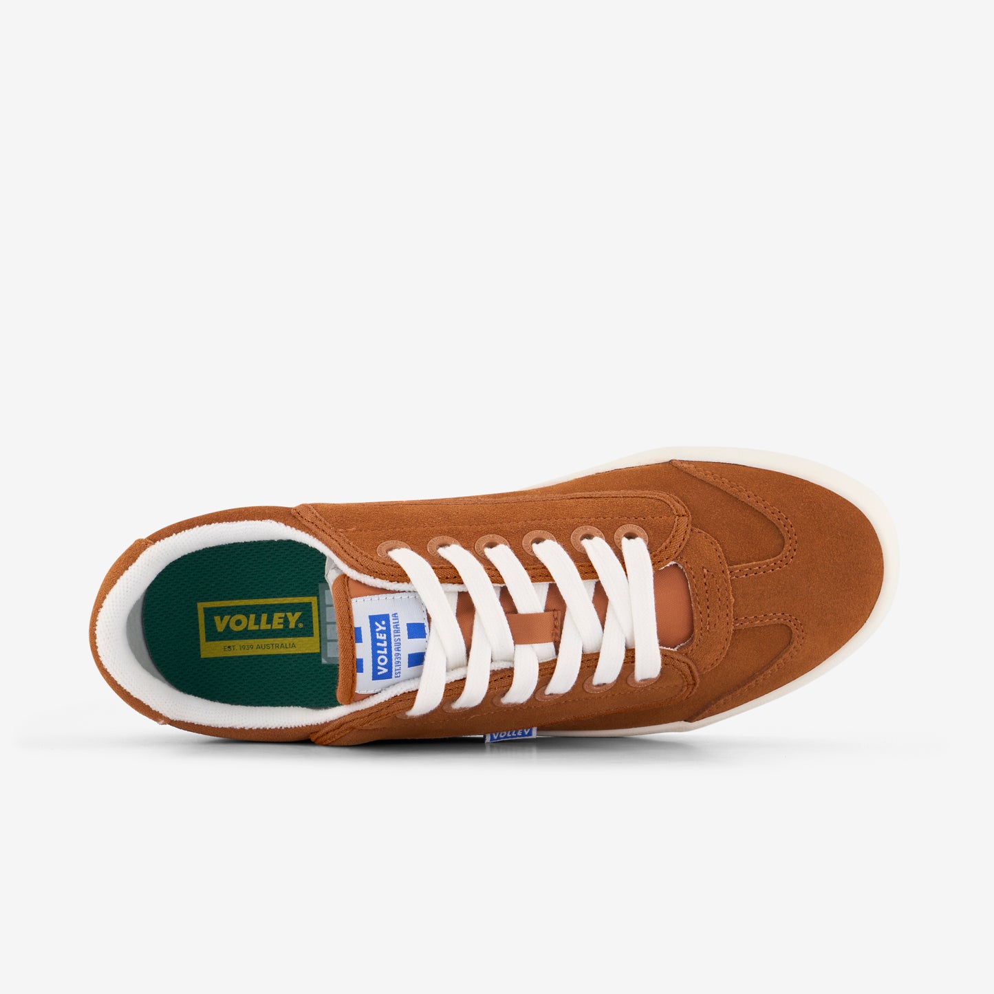 Clubhouse Suede Cognac