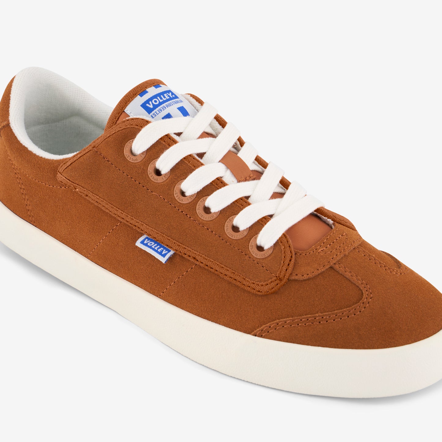 Clubhouse Suede Cognac