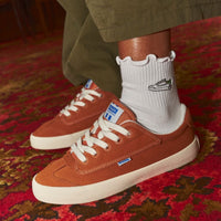 Clubhouse Suede Cognac