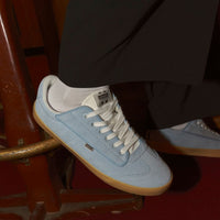 Clubhouse Suede Ice Blue