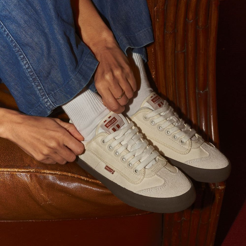 Clubhouse Cotton Twill Antique White