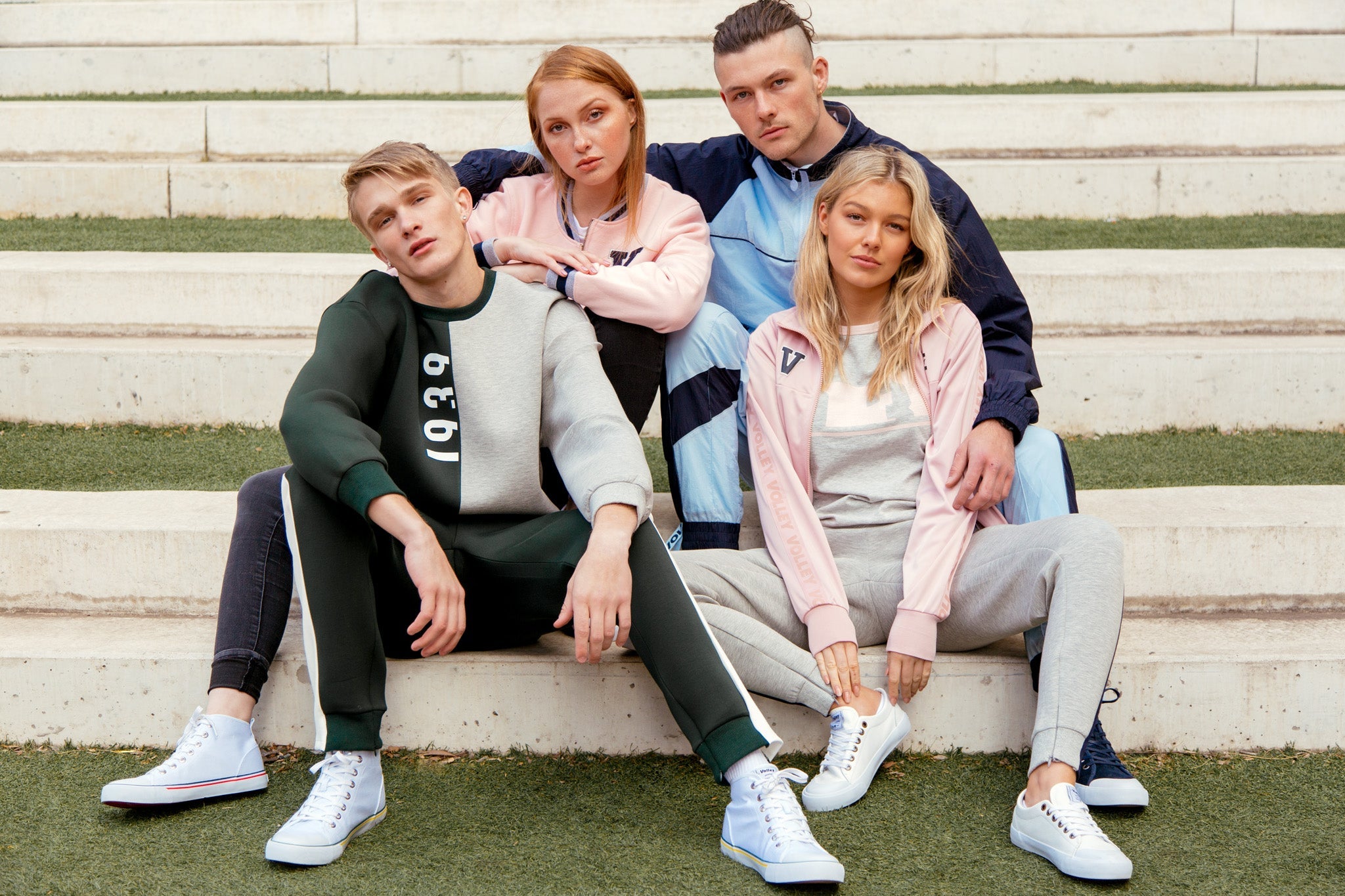 “On Campus” Collection Lookbook