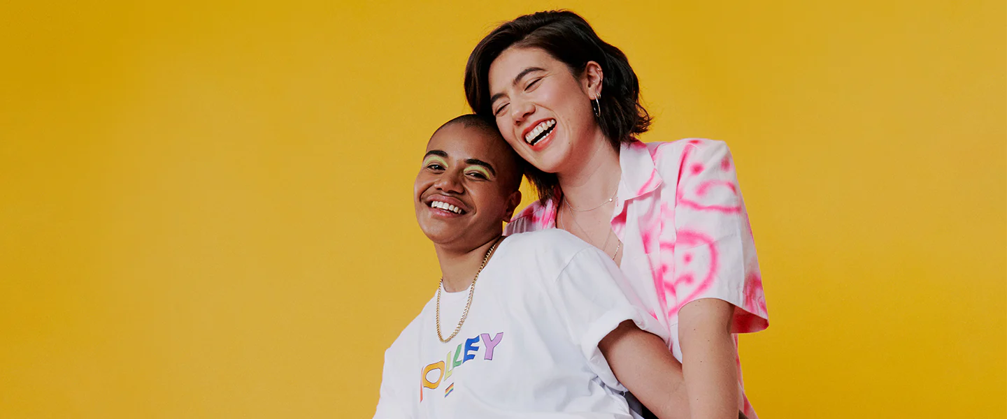 WEAR IT WITH PRIDE - LAKYN & EMMA