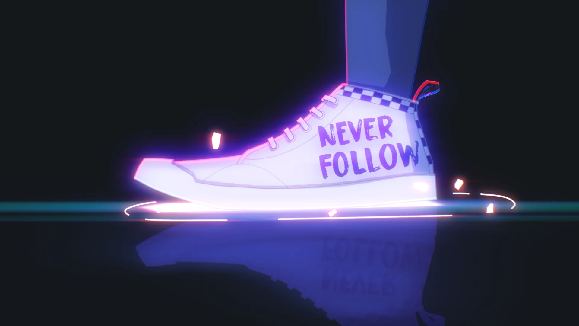 Volley x The Line Never Follow