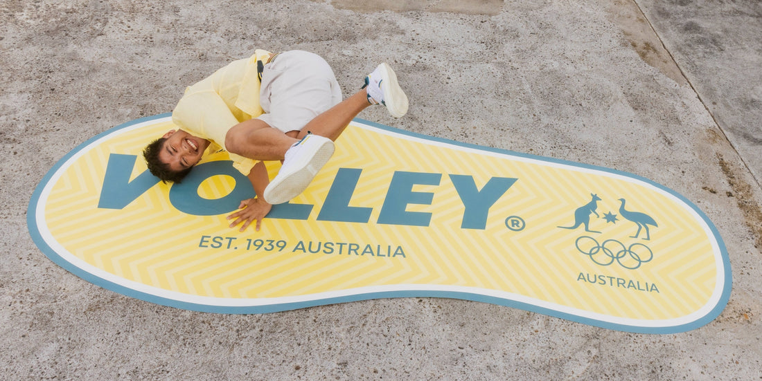 Volley's Historic Partnership with the Australian Olympic Team