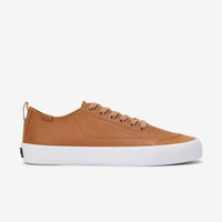 Deuce Leather Low Tan Leather