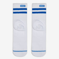 Volley Mid Sock White/Blue