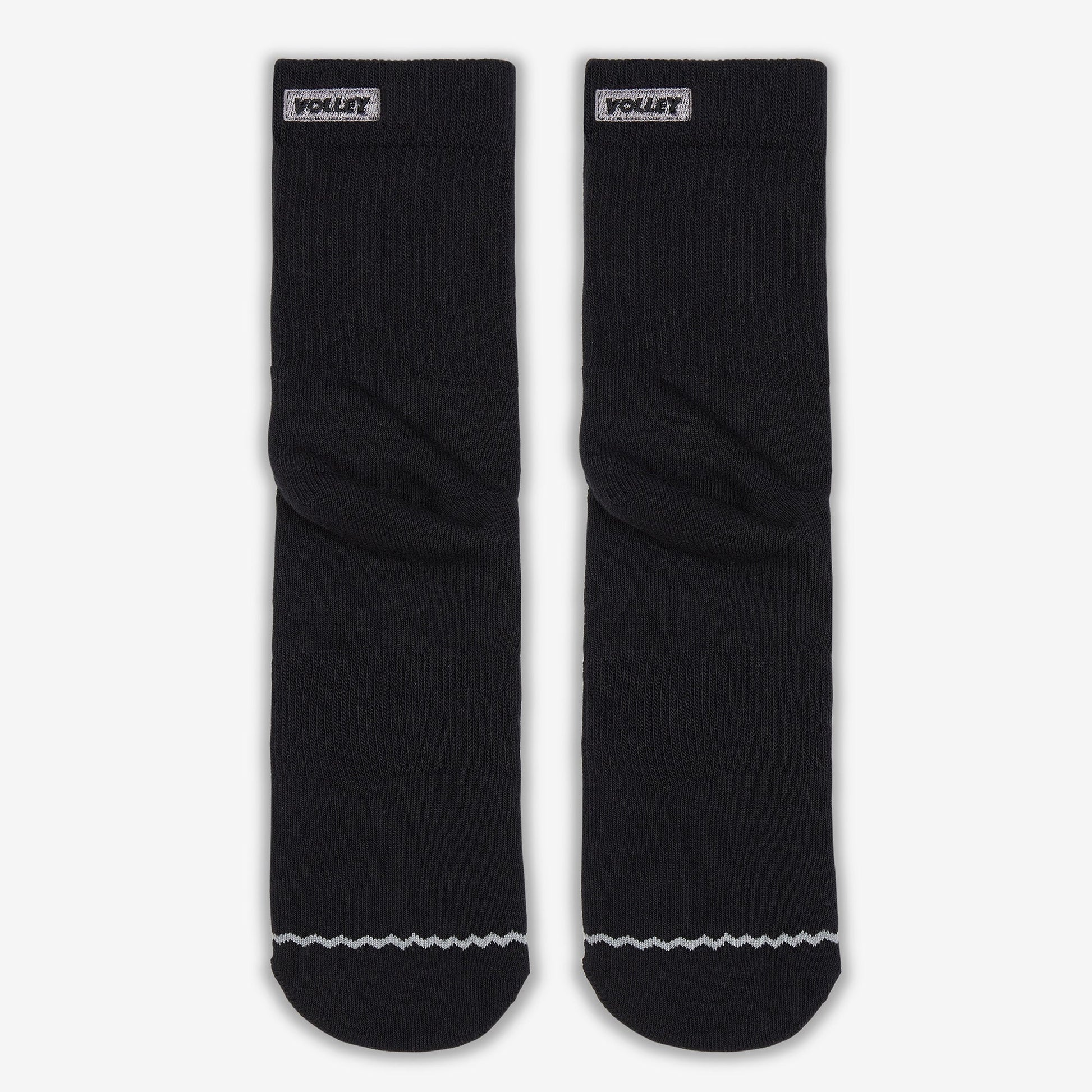 Volley Mid Sock Black/Black – Volley Australia