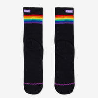 Pride Mid Sock Black