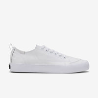 Deuce Leather Low White Leather