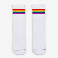 Pride Mid Sock Rainbow