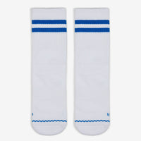 Volley Mid Sock White/Blue