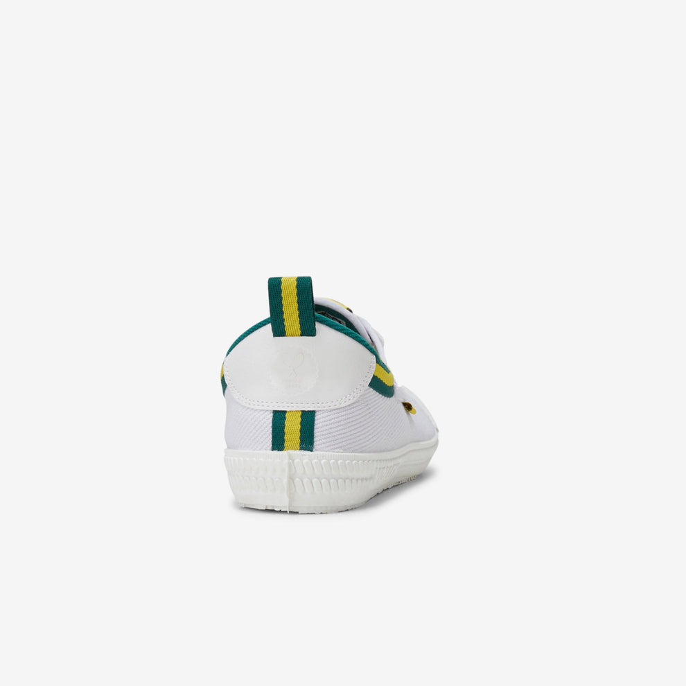 Heritage High White/Green/Gold – Volley Australia