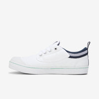 Classic Canvas White/Navy