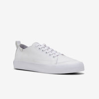 Deuce Leather Low White Leather