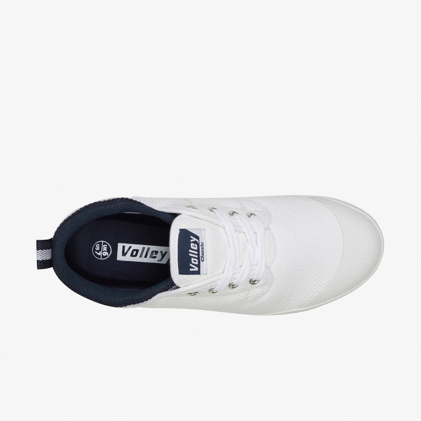 WHITE/NAVY