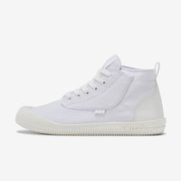 Heritage High White/White
