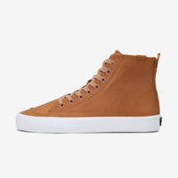 Deuce Leather High Tan Leather