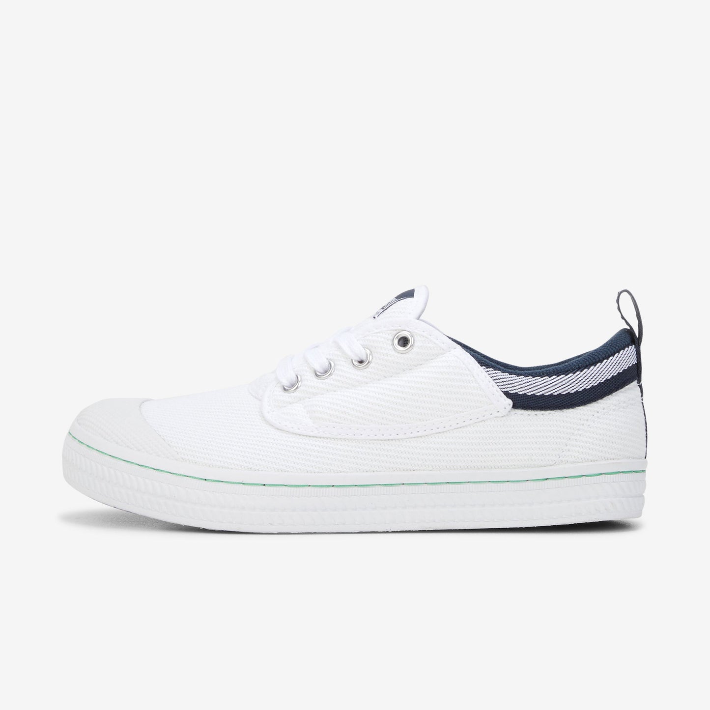 WHITE/NAVY