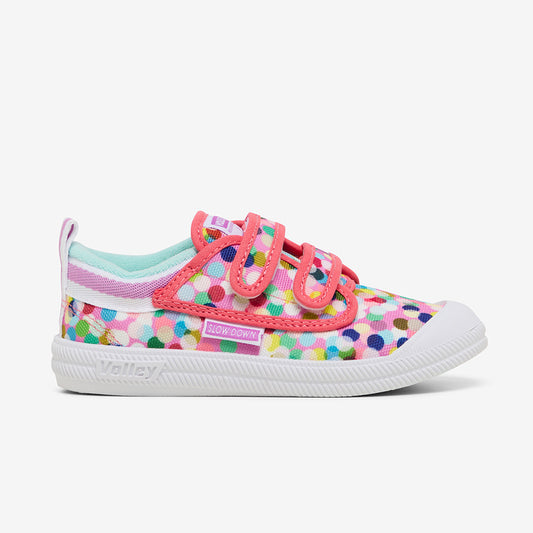 Volley x Kip&Co International Junior Confetti Pink