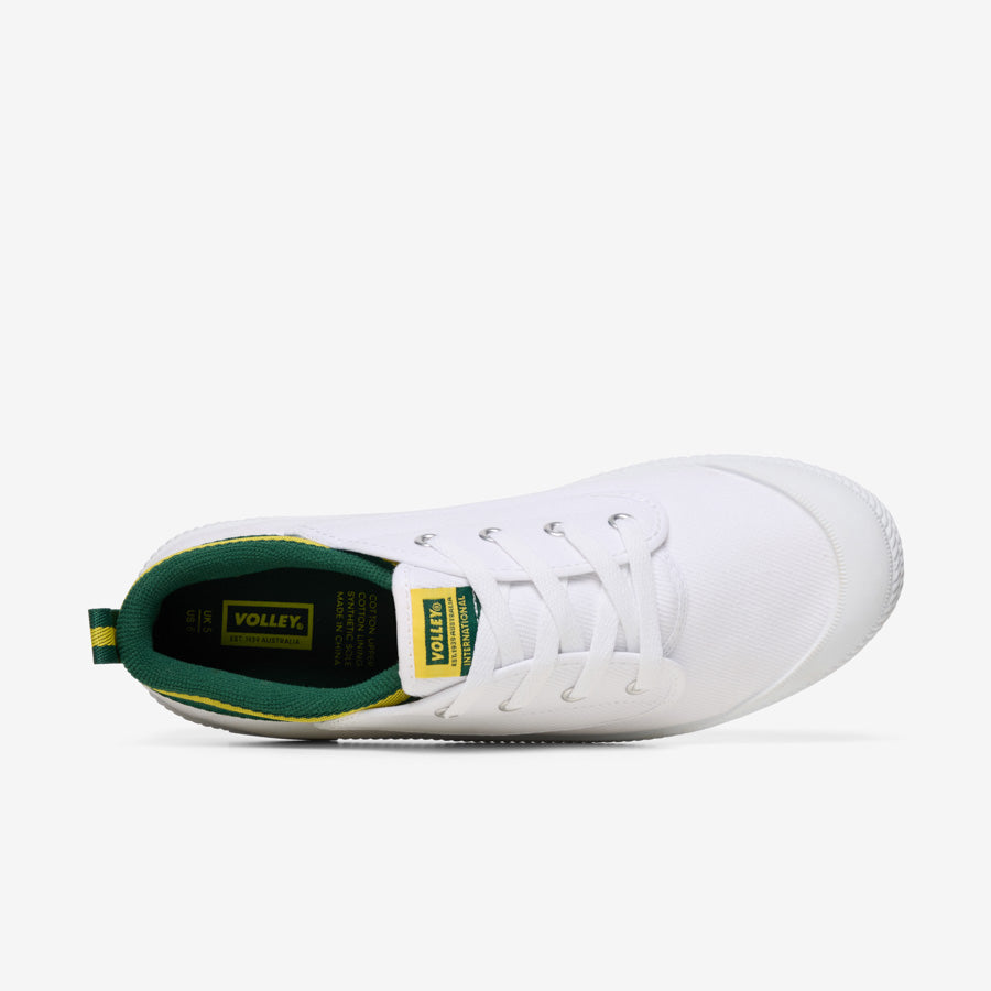 International Youth - White/Green/Gold