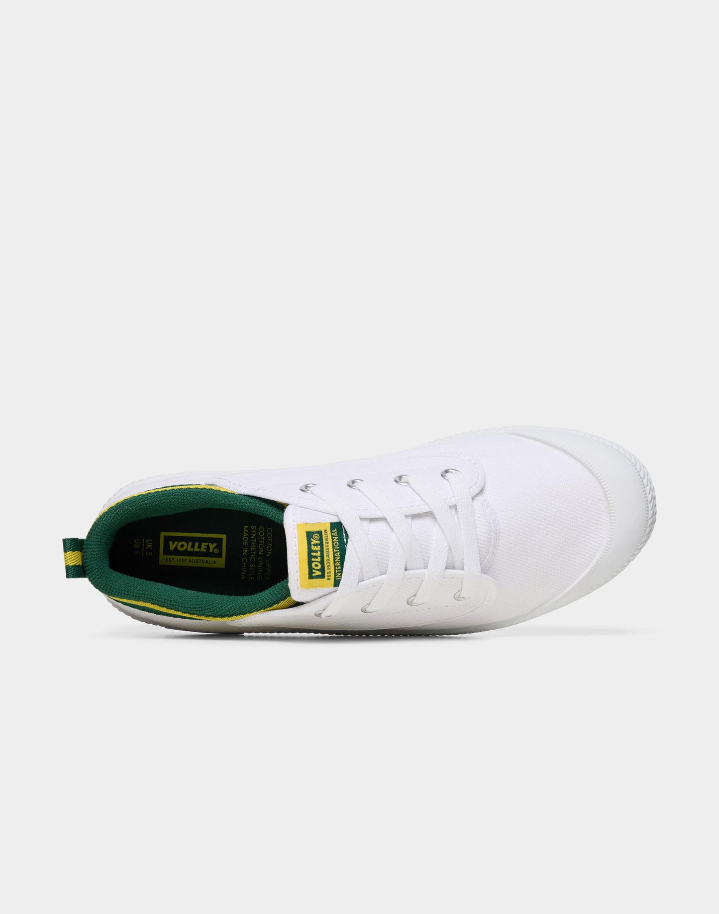 International Youth - White/Green/Gold