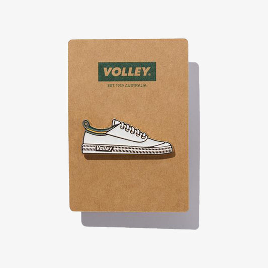 Volley Heritage Pin