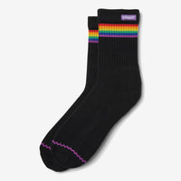 Pride Mid Sock Black