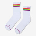 Pride Mid Sock Rainbow