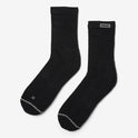 Volley Mid Sock Black/Black