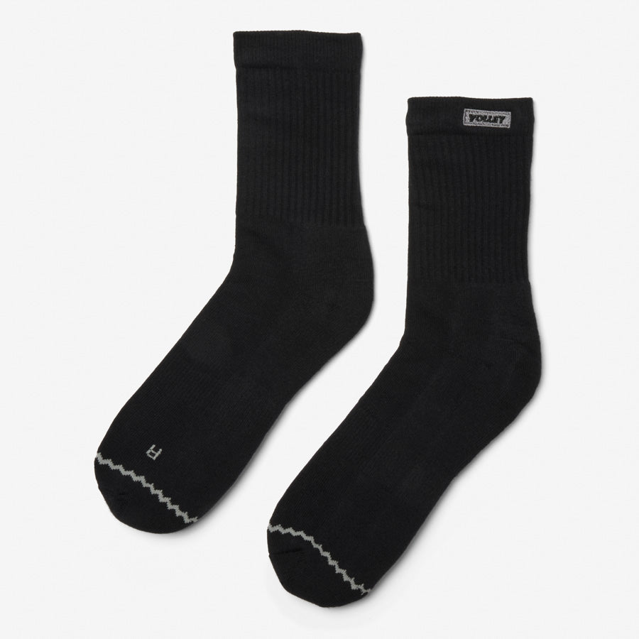 Volley Mid Sock Black/Black