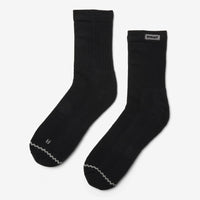 Volley Mid Sock Black/Black